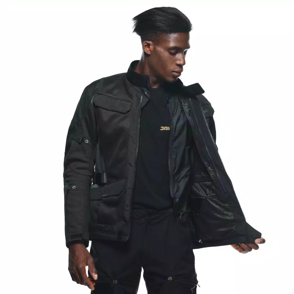 DESERT TEX - MEN'S TOURING SUMMER MOTORCYCLE JACKET IN FABRIC