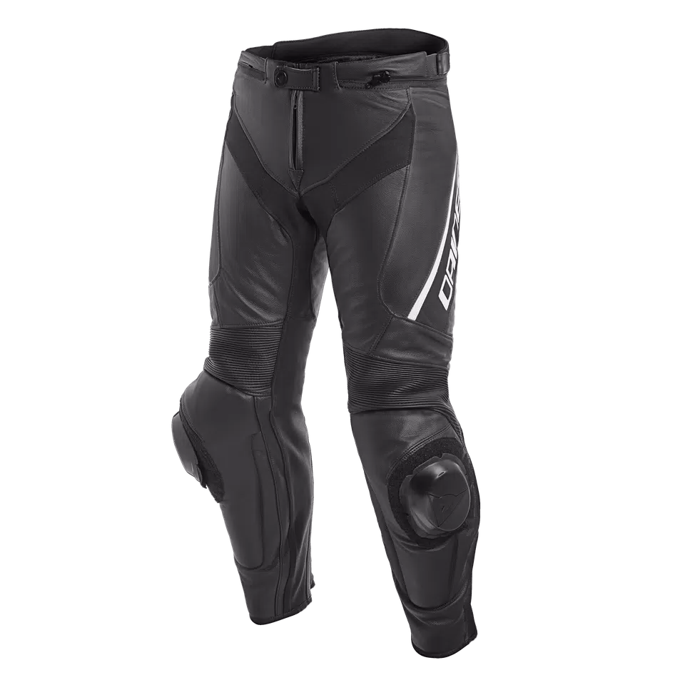 DELTA 3 - MEN'S MOTORCYCLE LEATHER SHORT/TALL PANTS
