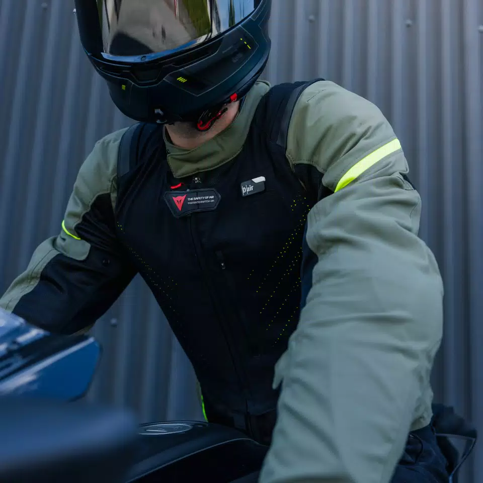 SMART AIR - MOTORCYCLE AIRBAG VEST