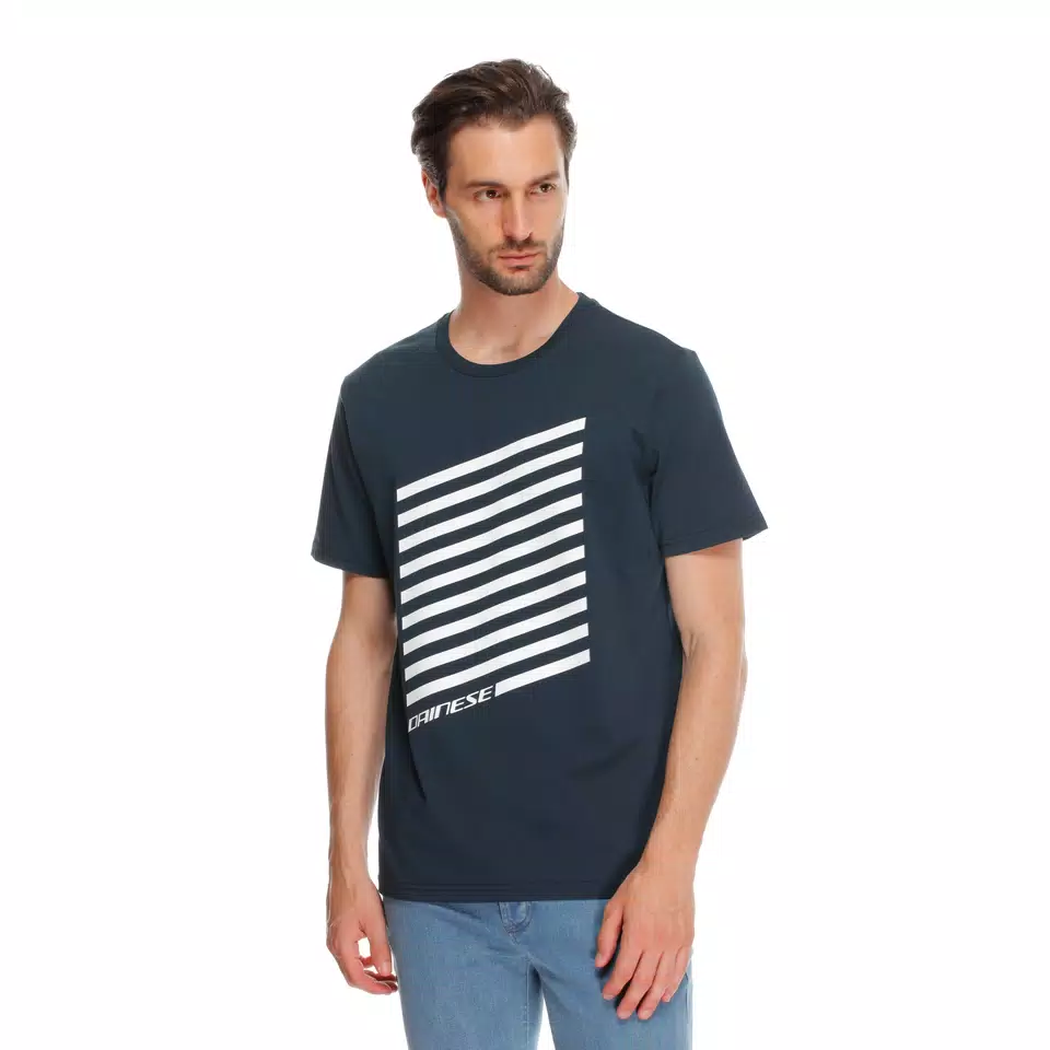 GEOMETRICA - MEN'S CREWNECK T-SHIRT