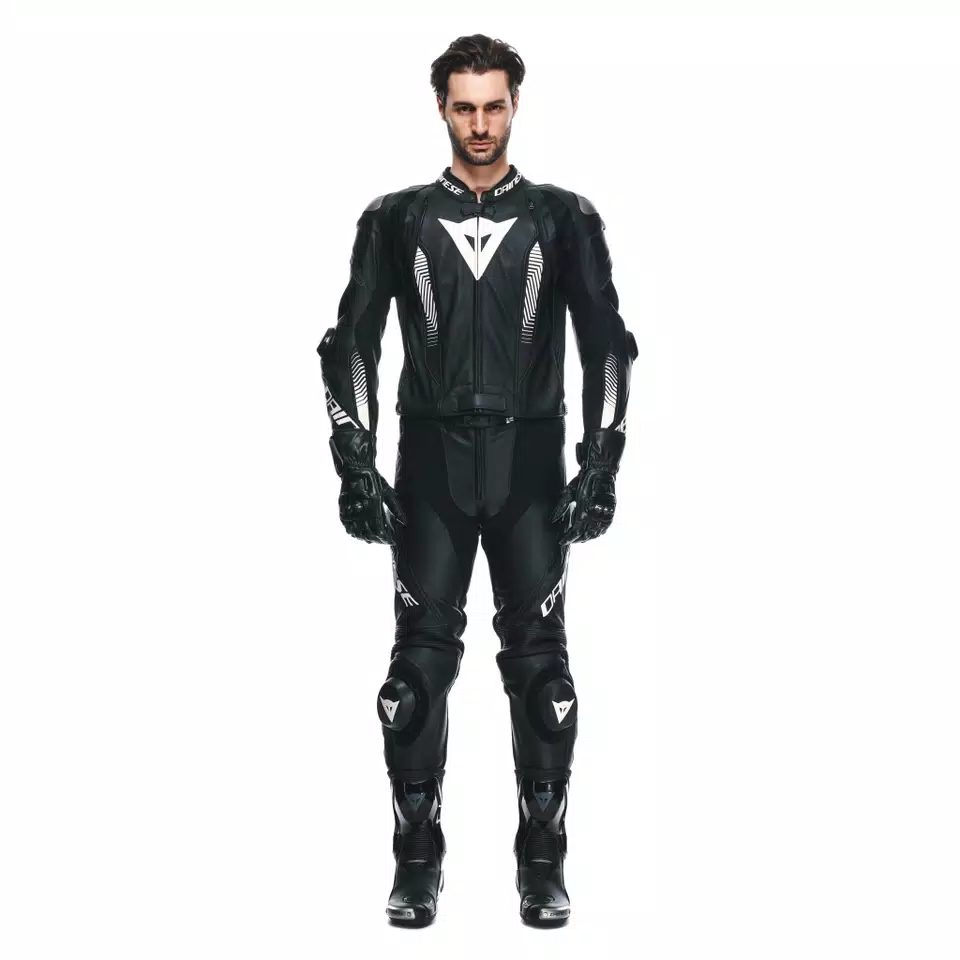 LAGUNA SECA 5 - MEN'S 2-PIECE MOTORCYCLE LEATHER SUIT (SHORT/TALL)