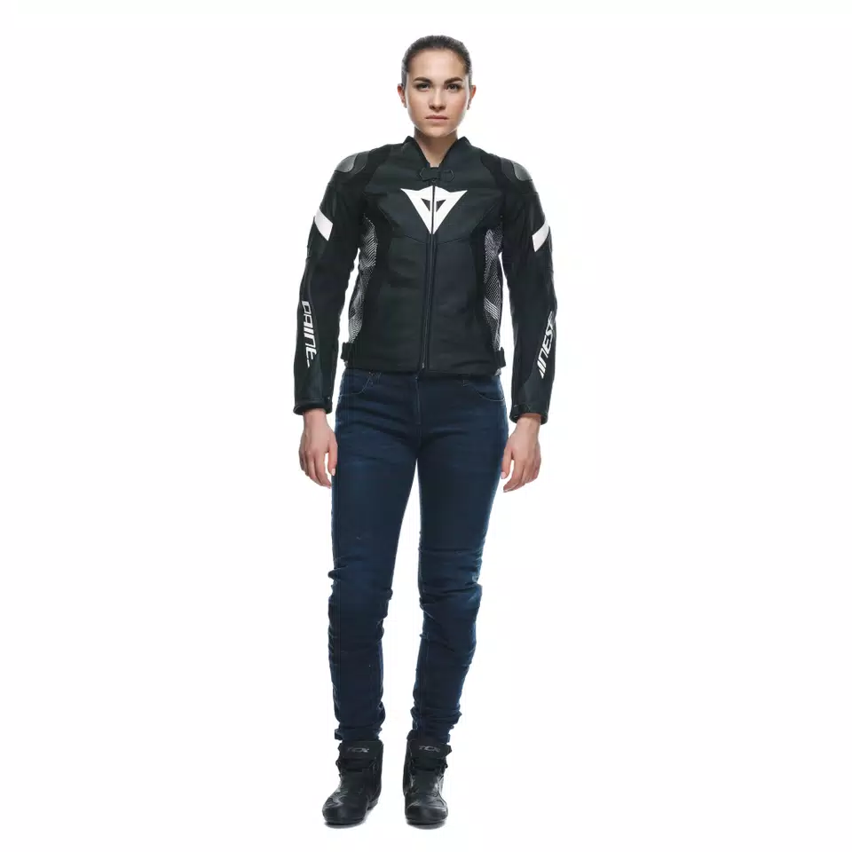 AVRO 5 - WOMEN'S MOTORCYCLE LEATHER JACKET