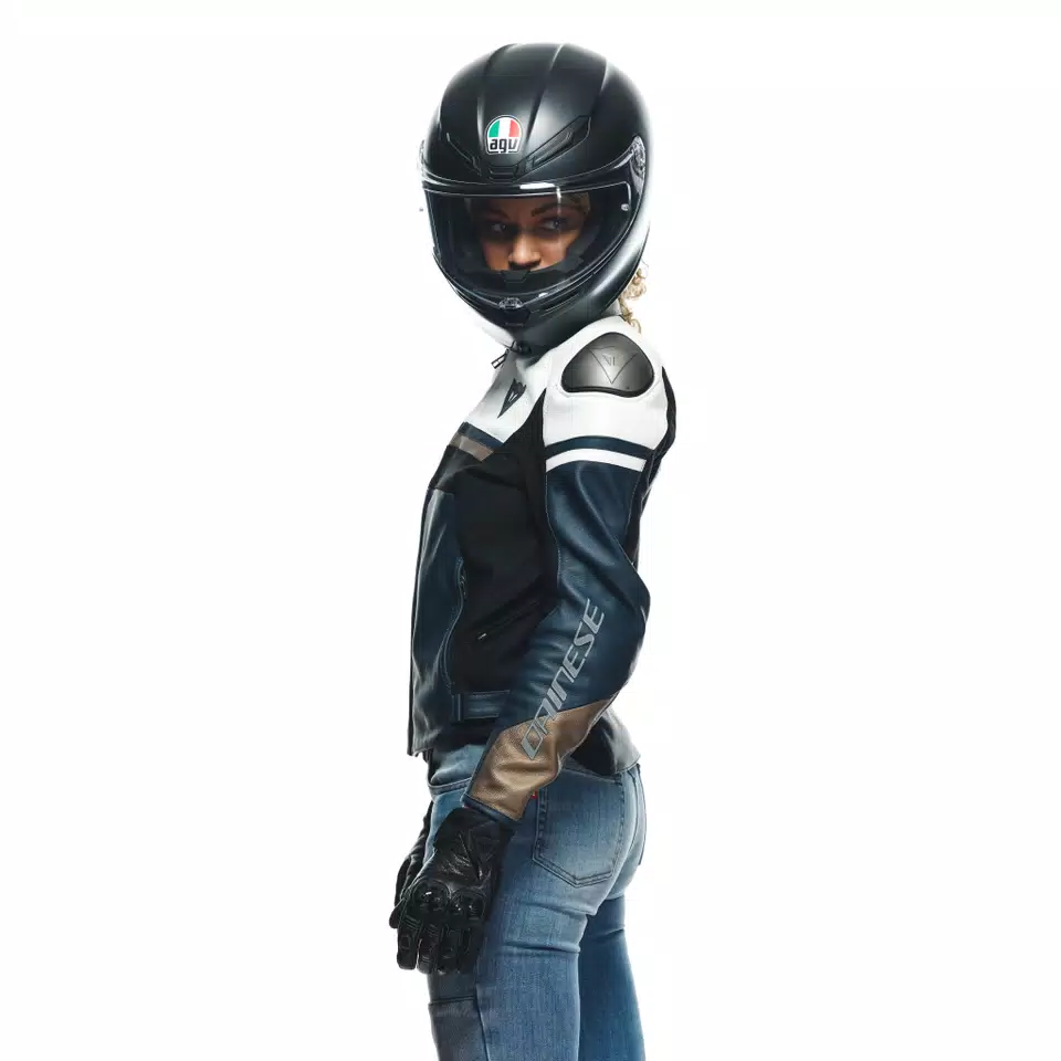 RAPIDA - WOMEN'S MOTORCYCLE LEATHER JACKET