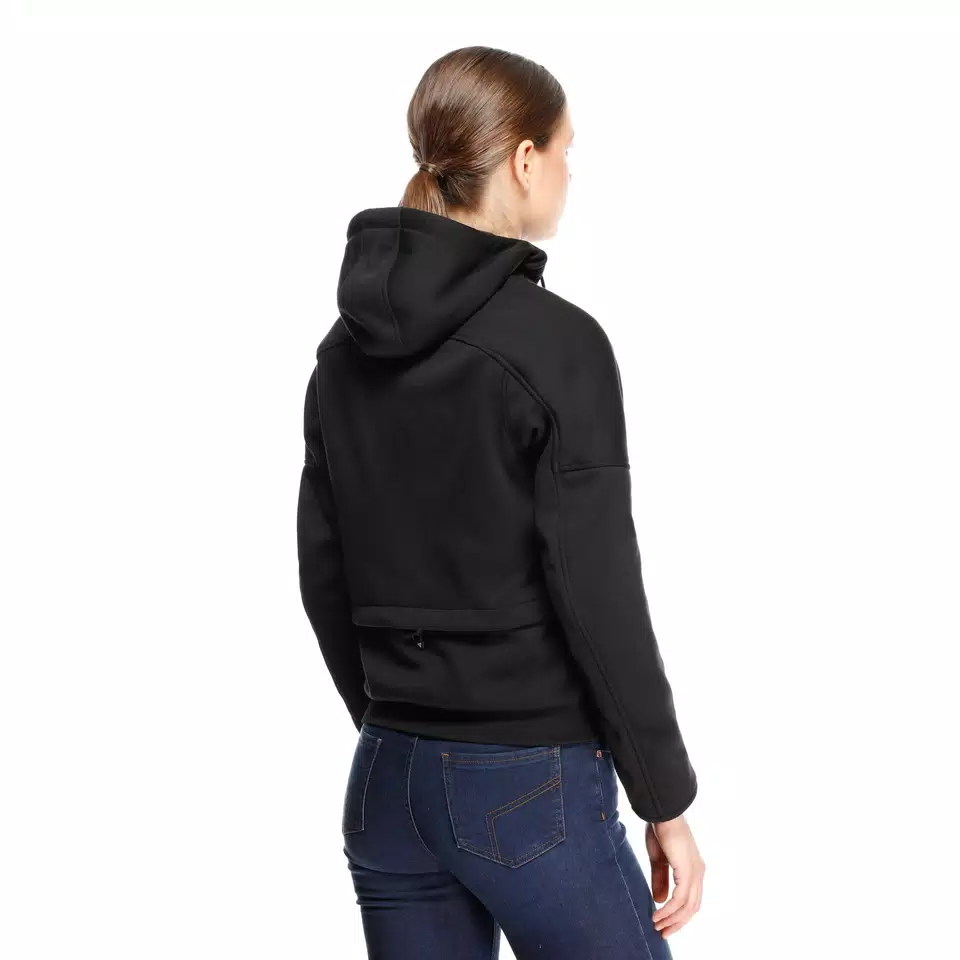 DAEMON-X - WOMEN'S MOTORCYCLE HOODIE FULL-ZIP
