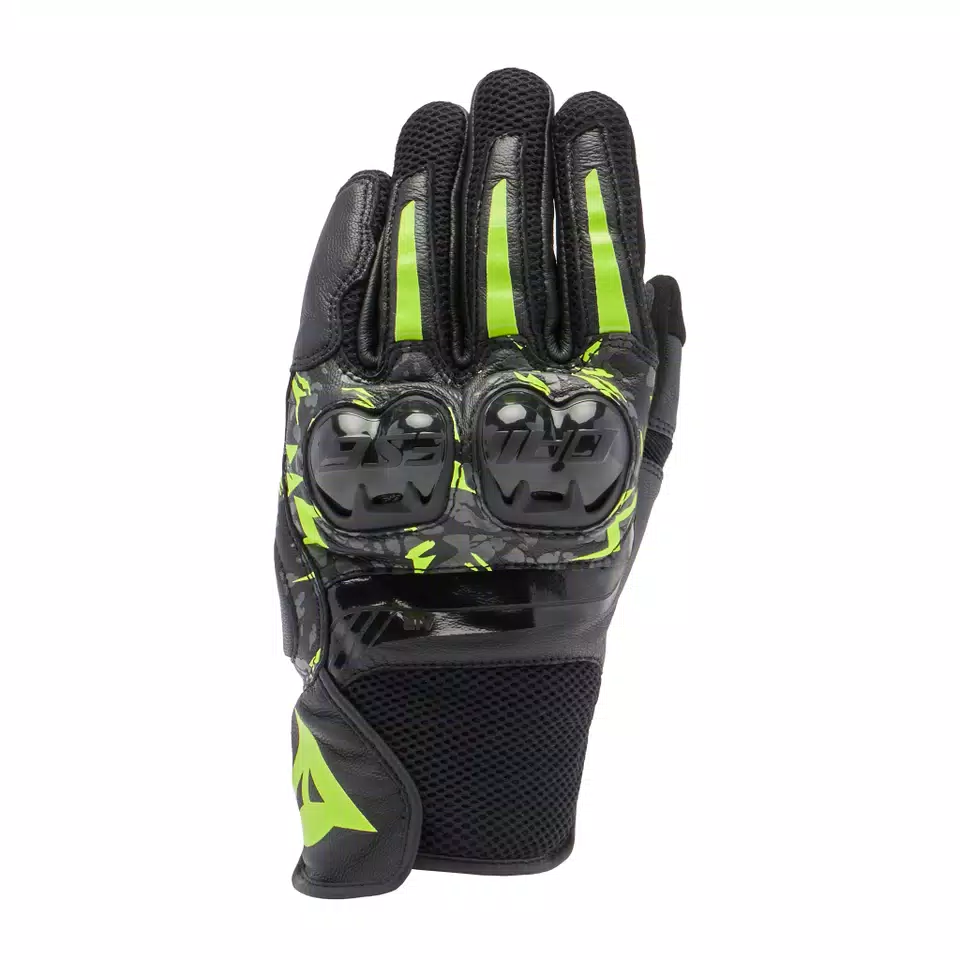 MIG 3 - UNISEX MOTORCYCLE LEATHER GLOVES