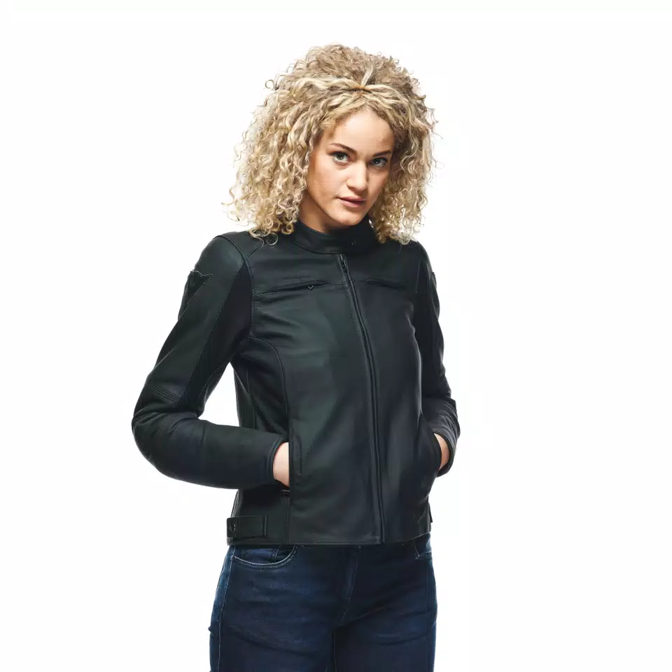 RAZON 2 - WOMEN'S MOTORCYCLE LEATHER JACKET