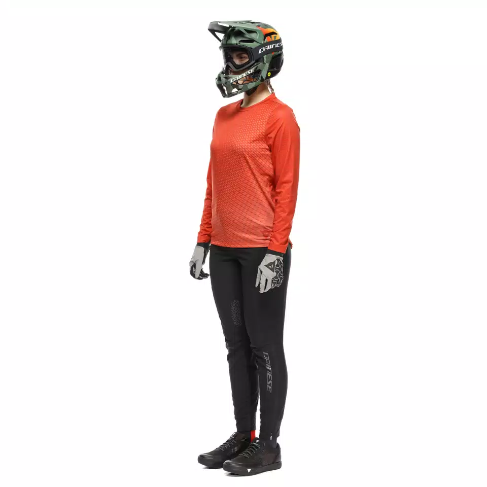 HG AER JERSEY LS - WOMEN'S LONG SLEEVE BIKE T-SHIRT