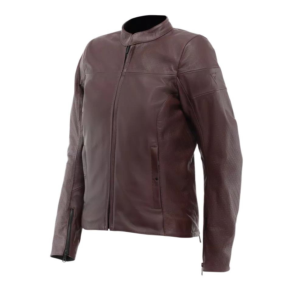 ITINERE - WOMEN'S MOTORCYCLE LEATHER JACKET