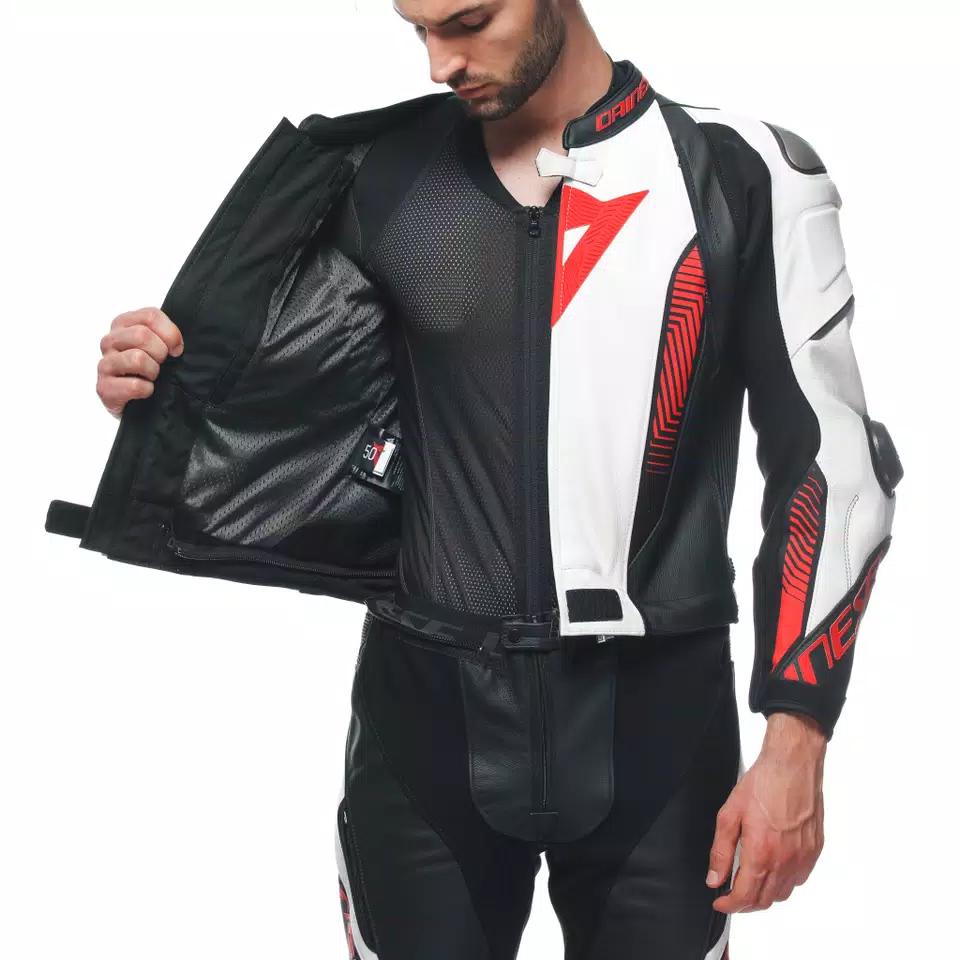 LAGUNA SECA 5 - MEN'S 2-PIECE MOTORCYCLE LEATHER SUIT