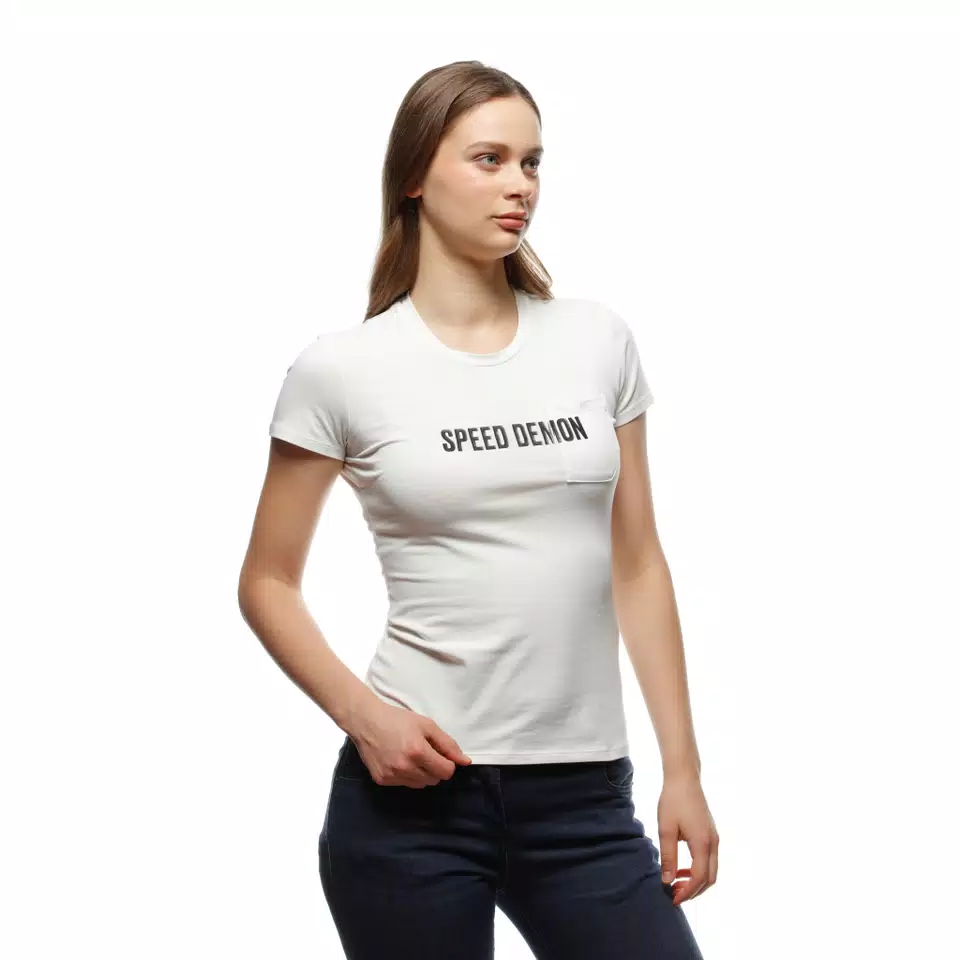 DEMON POCKET - WOMEN'S T-SHIRT