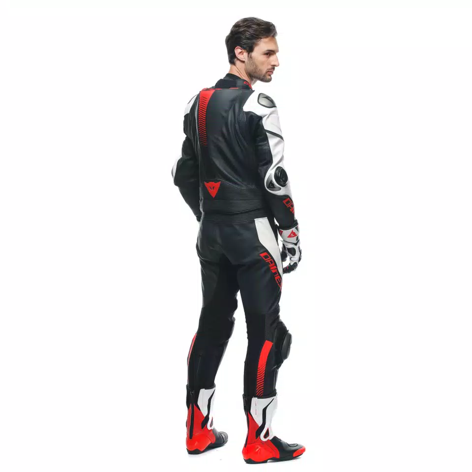 LAGUNA SECA 5 - MEN'S 2-PIECE MOTORCYCLE LEATHER SUIT