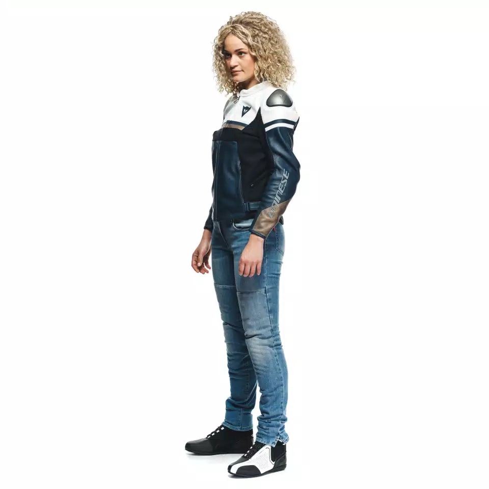 RAPIDA - WOMEN'S MOTORCYCLE LEATHER JACKET