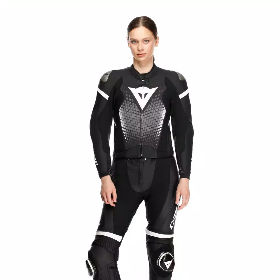 FULMINEA - WOMEN'S TWO-PIECE LEATHER SUIT