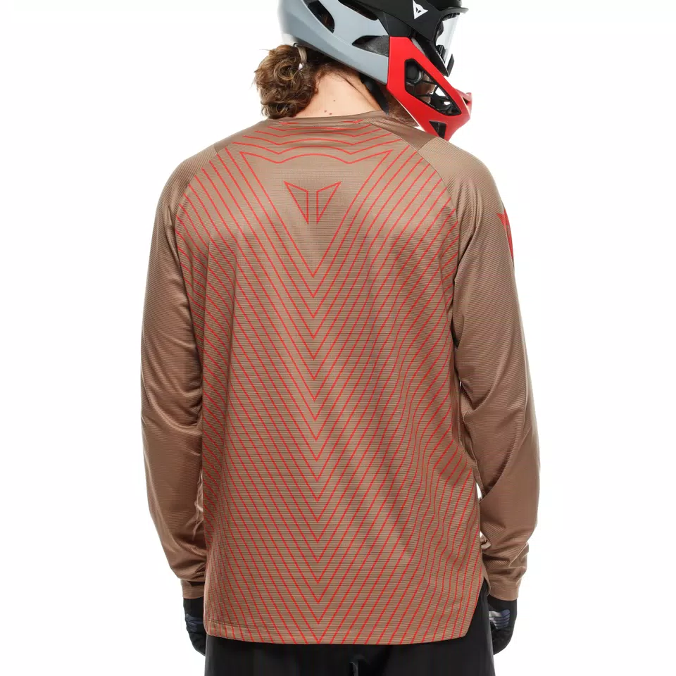 HG AER JERSEY LS - MEN'S LONG SLEEVE BIKE T-SHIRT