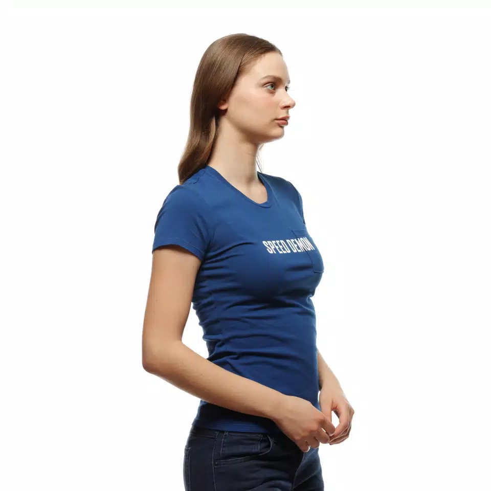 DEMON POCKET - WOMEN'S T-SHIRT