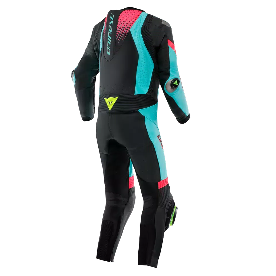 LAGUNA SECA 6 - PERFORATED ONE-PIECE LEATHER RACING SUIT