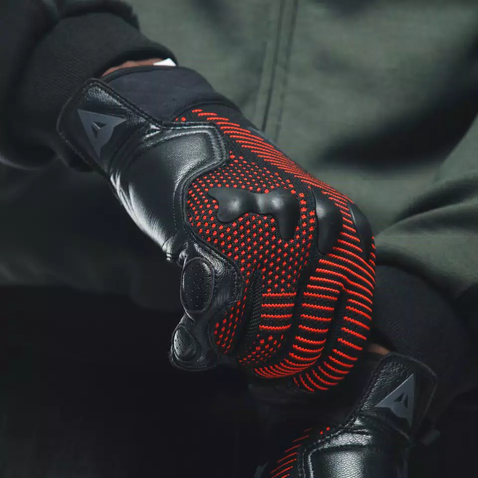 UNRULY ERGO-TEK - MEN'S MOTORCYCLE TEXTILE GLOVES