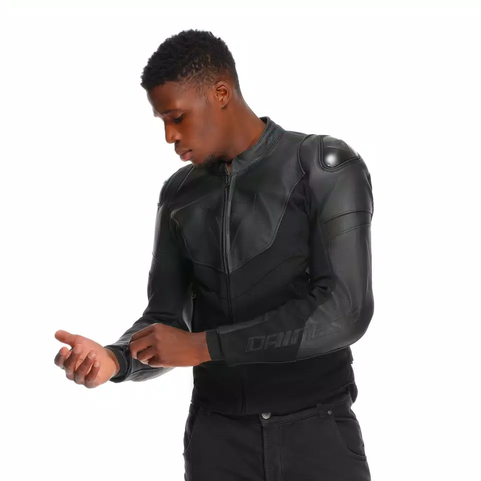 IPERATTIVA - MEN LEATHER-TEXTILE MOTORCYCLE JACKET