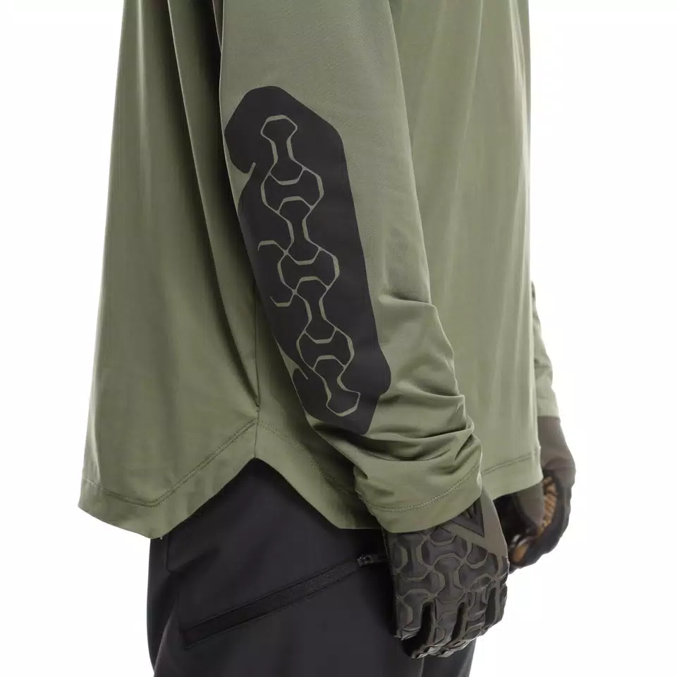 HG ROX JERSEY LS - MEN'S LONG SLEEVE BIKE T-SHIRT