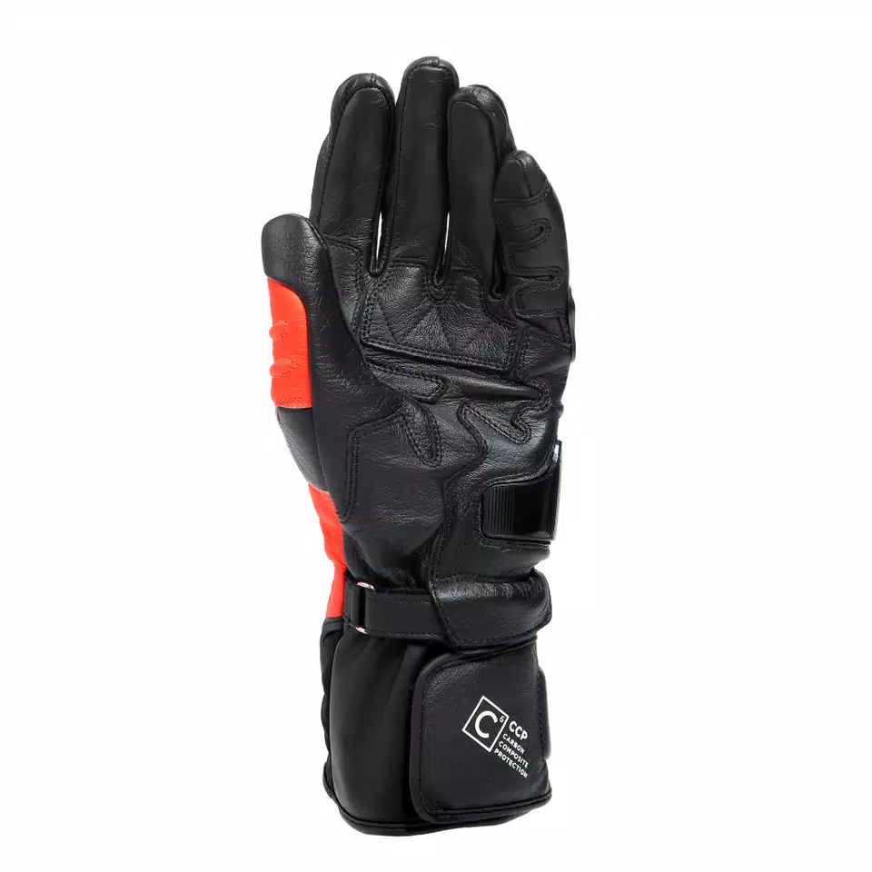 CARBON 4 - MEN'S MOTORCYCLE LONG LEATHER GLOVES