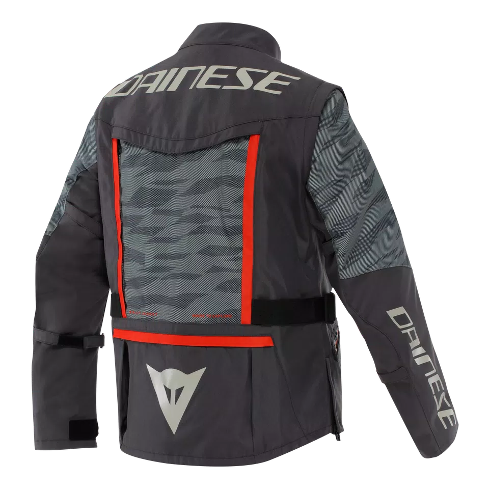 STERRATO - MEN TEXTILE OFF-ROAD MOTORCYCLE JACKET