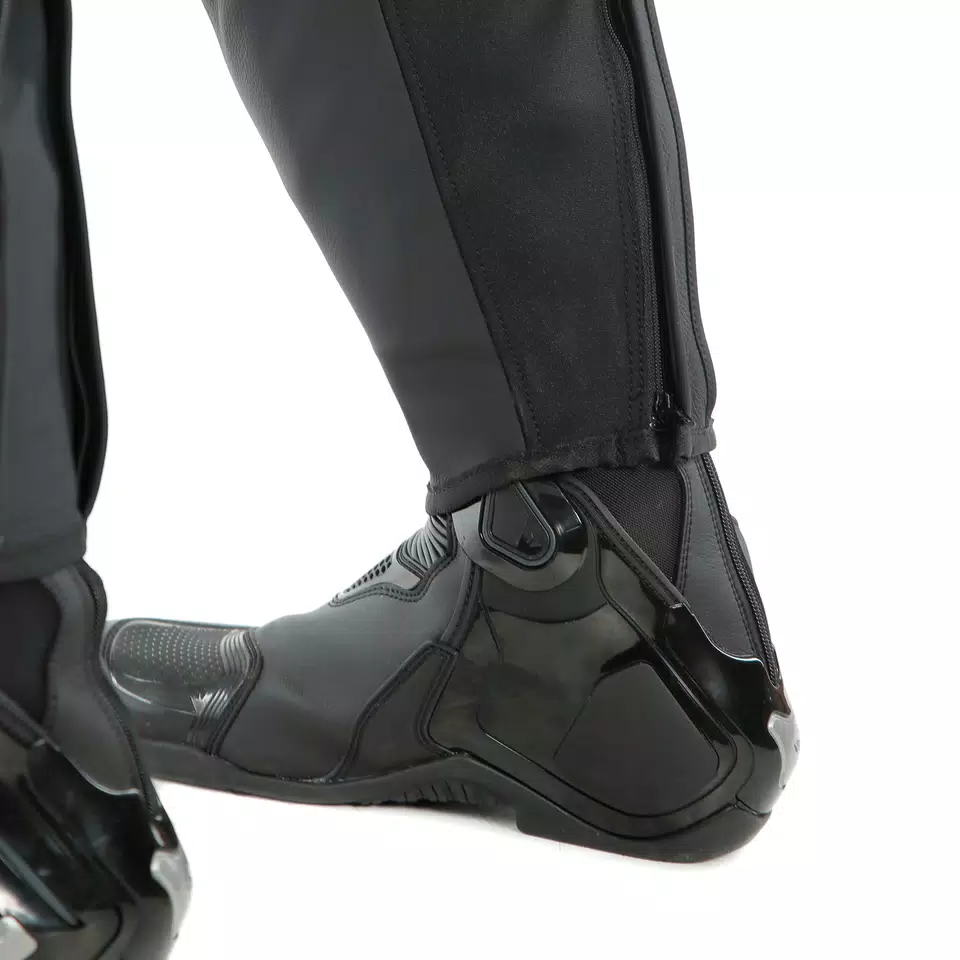 PONY 3 - MEN'S MOTORCYCLE PERFORATED LEATHER PANTS