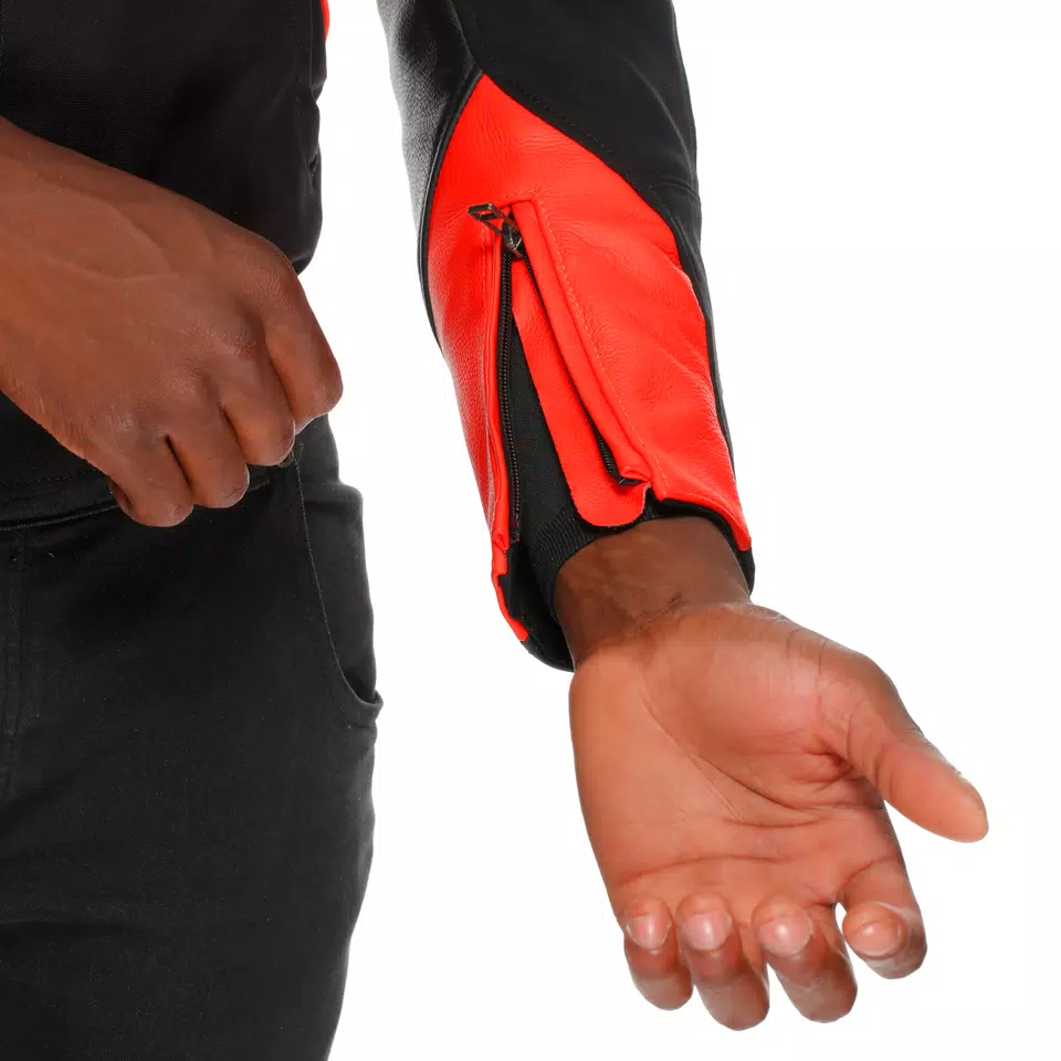 IPERATTIVA - MEN LEATHER-TEXTILE MOTORCYCLE JACKET