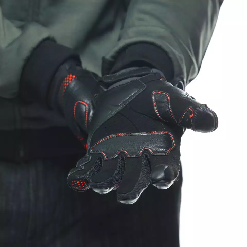 UNRULY ERGO-TEK - MEN'S MOTORCYCLE TEXTILE GLOVES