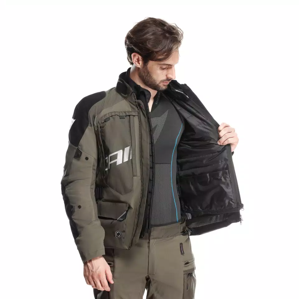 SPRINGBOK 3L ABSOLUTESHELL™ - MEN'S WATERPROOF MOTORCYCLE JACKET