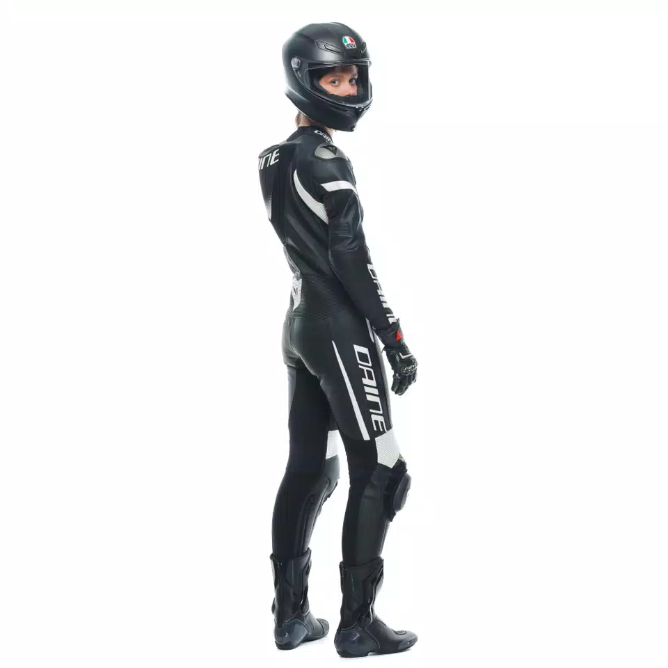 GROBNIK - WOMEN'S 1-PIECE MOTORCYCLE PERFORATED LEATHER SUIT