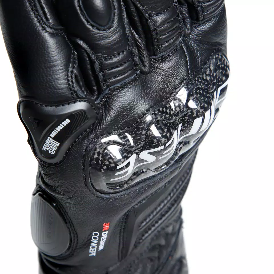 CARBON 4 - MEN'S MOTORCYCLE LONG LEATHER GLOVES