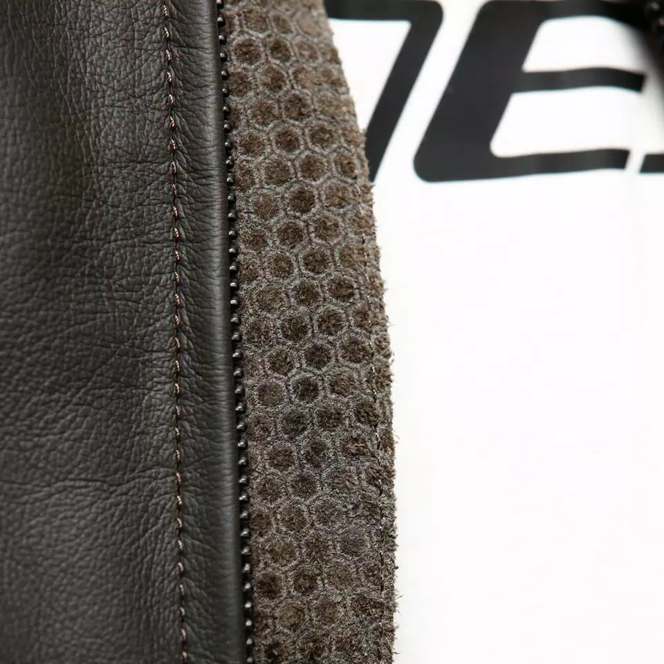 ISTRICE - MEN'S MOTORCYCLE LEATHER JACKET