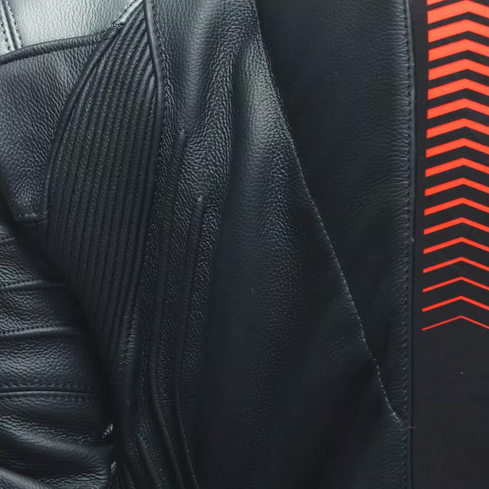 LAGUNA SECA 5 - MEN'S 2-PIECE MOTORCYCLE LEATHER SUIT