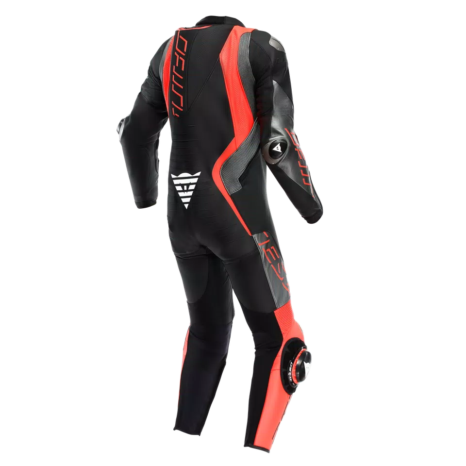 AUDAX D-ZIP - MEN'S 1-PIECE MOTORCYCLE PERFORATED LEATHER SUIT