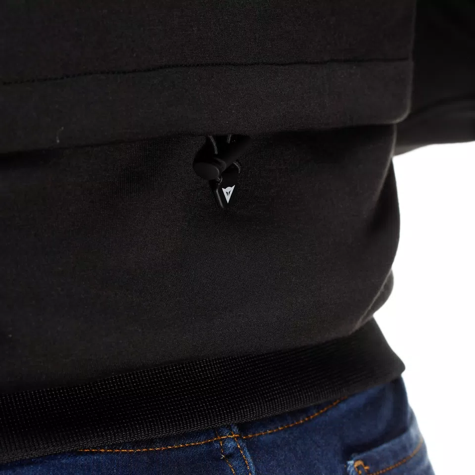 DAEMON-X - WOMEN'S MOTORCYCLE HOODIE FULL-ZIP