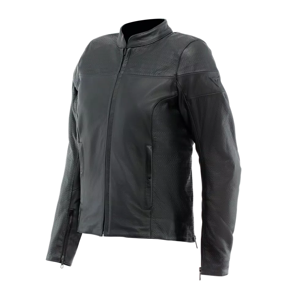 ITINERE - WOMEN'S MOTORCYCLE LEATHER JACKET