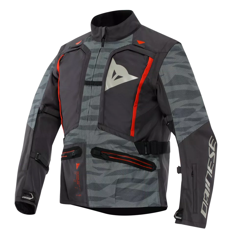 STERRATO - MEN TEXTILE OFF-ROAD MOTORCYCLE JACKET