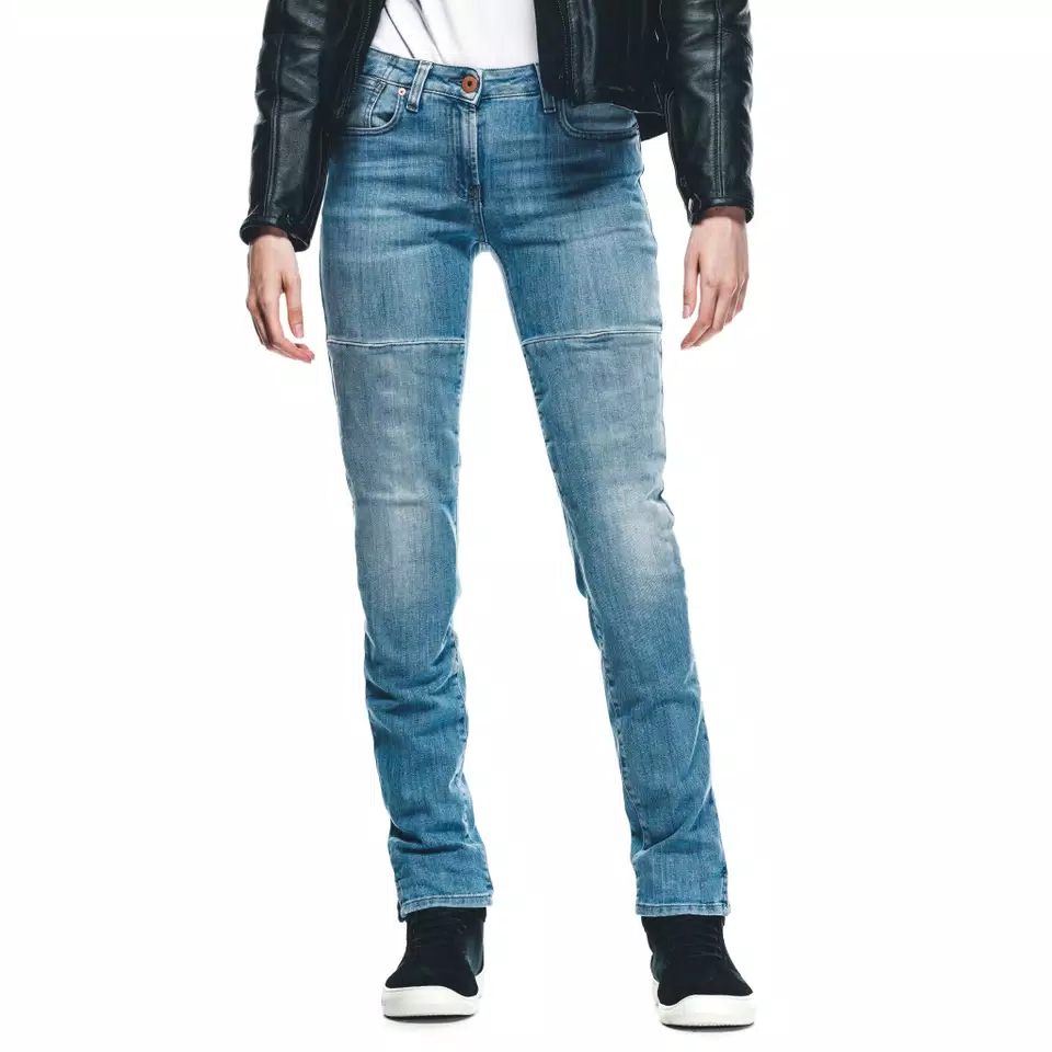 DENIM STONE SLIM - WOMEN'S MOTORCYCLE JEANS