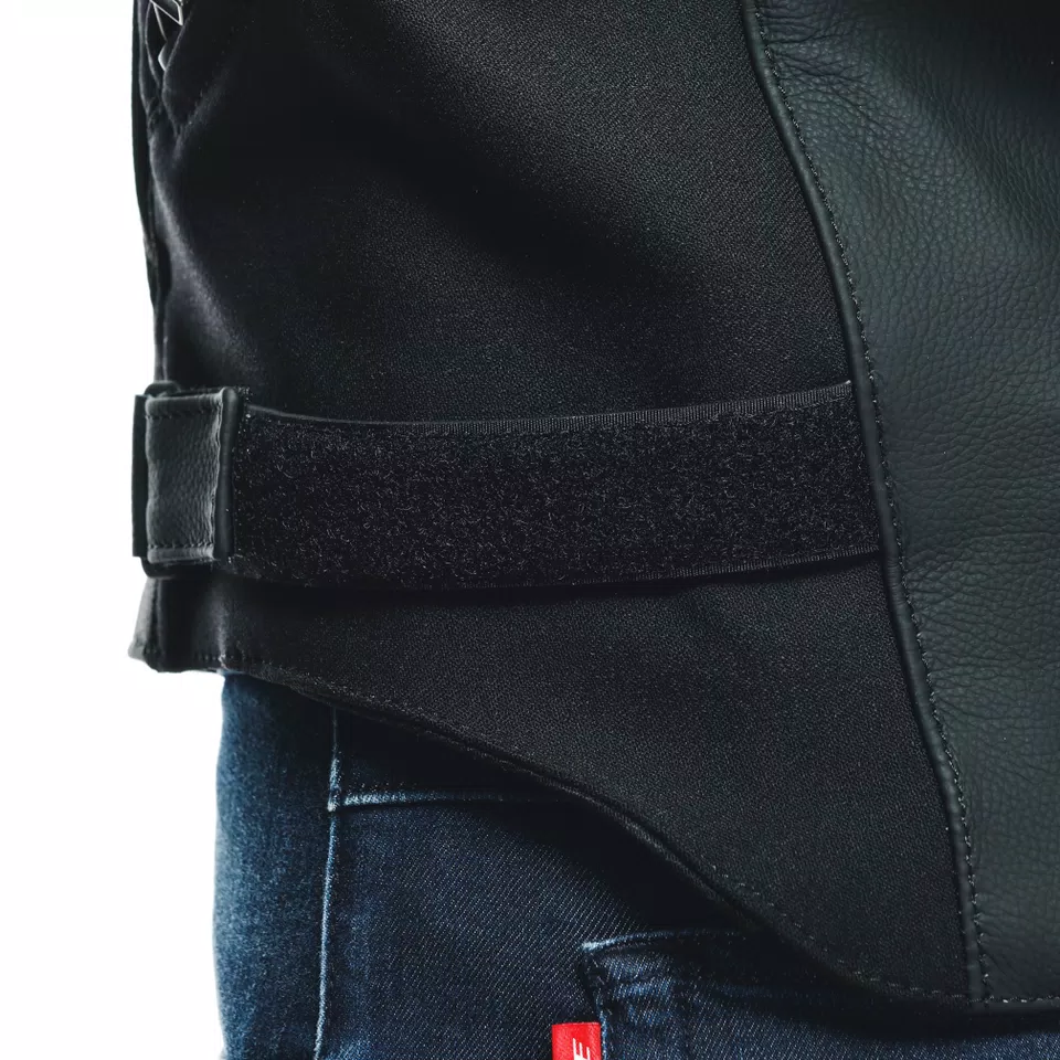 RAPIDA - WOMEN'S MOTORCYCLE LEATHER JACKET