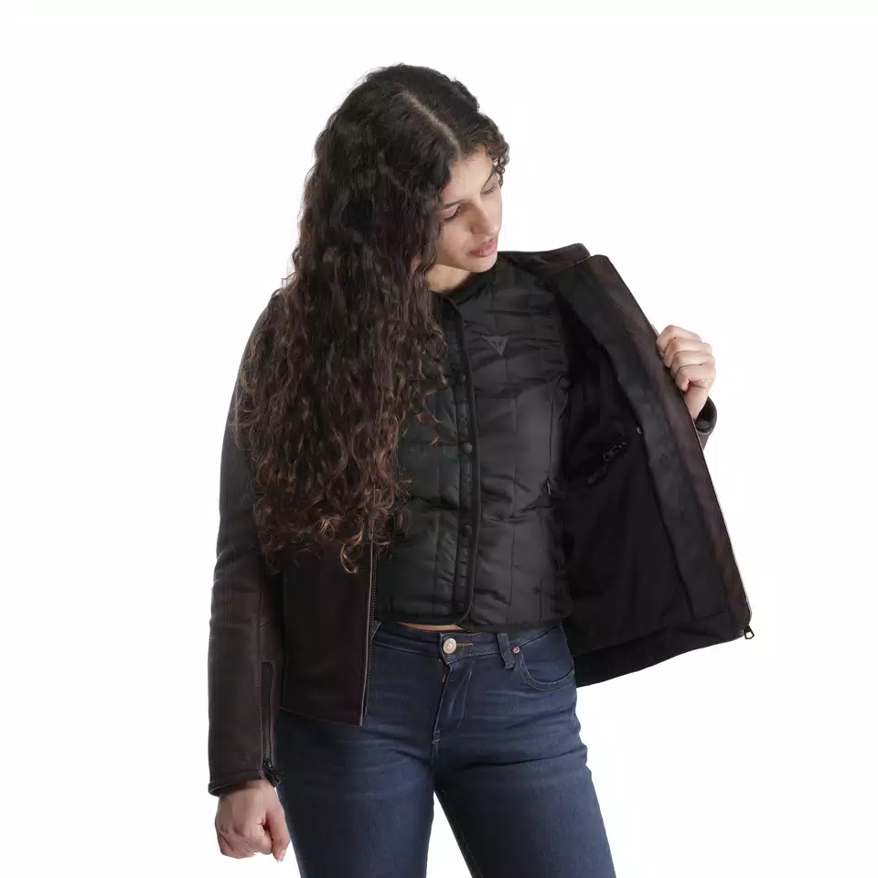 ITINERE - WOMEN'S MOTORCYCLE LEATHER JACKET