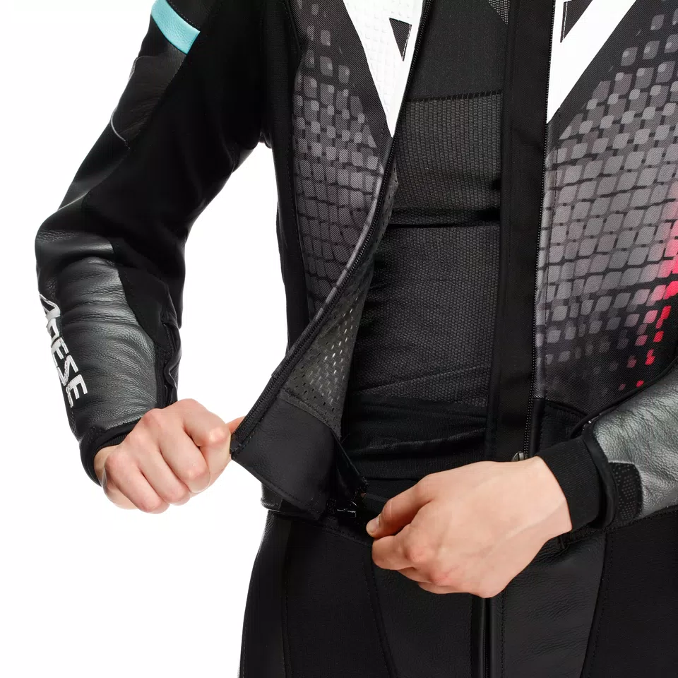 FULMINEA - WOMEN'S TWO-PIECE LEATHER SUIT