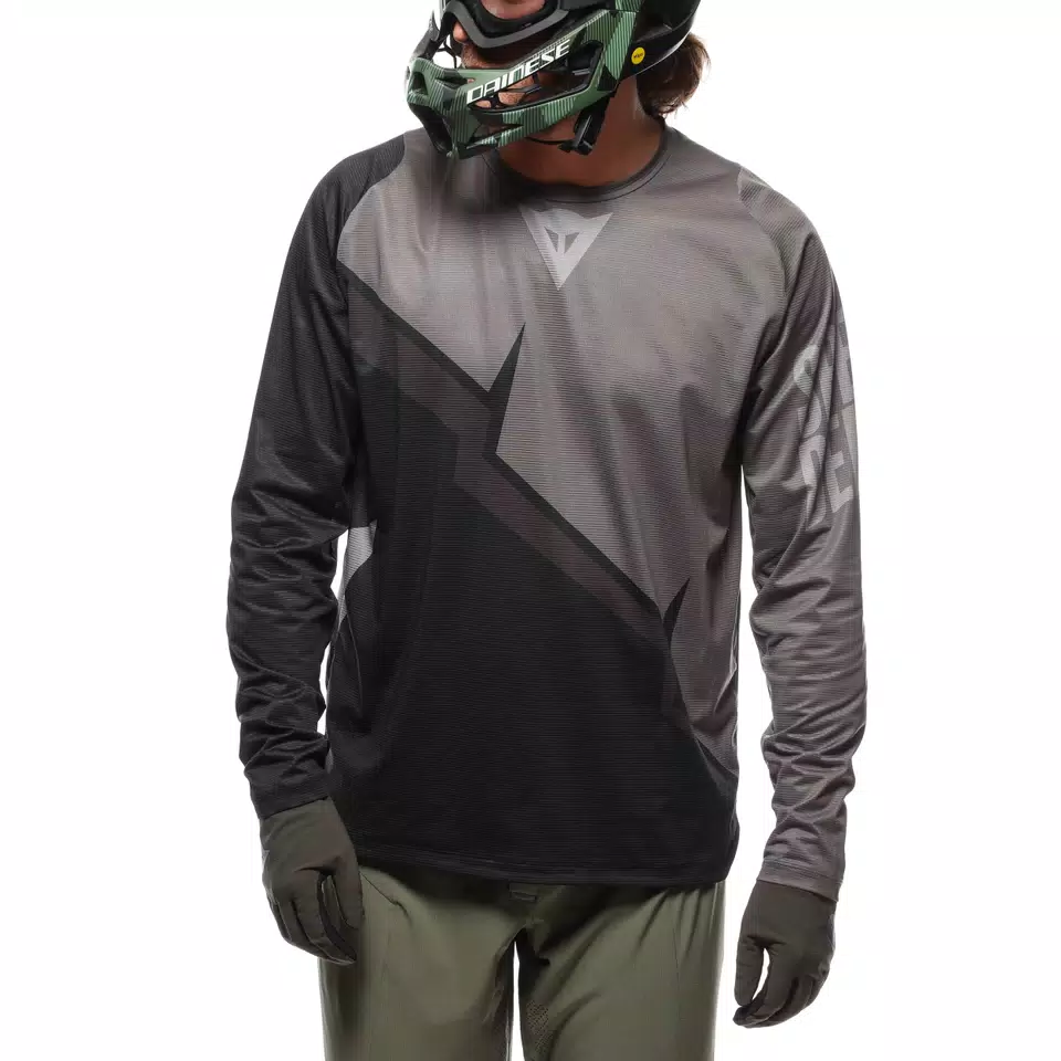 HG AER JERSEY LS - MEN'S LONG SLEEVE BIKE T-SHIRT