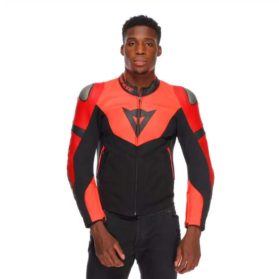 IPERATTIVA - MEN LEATHER-TEXTILE MOTORCYCLE JACKET