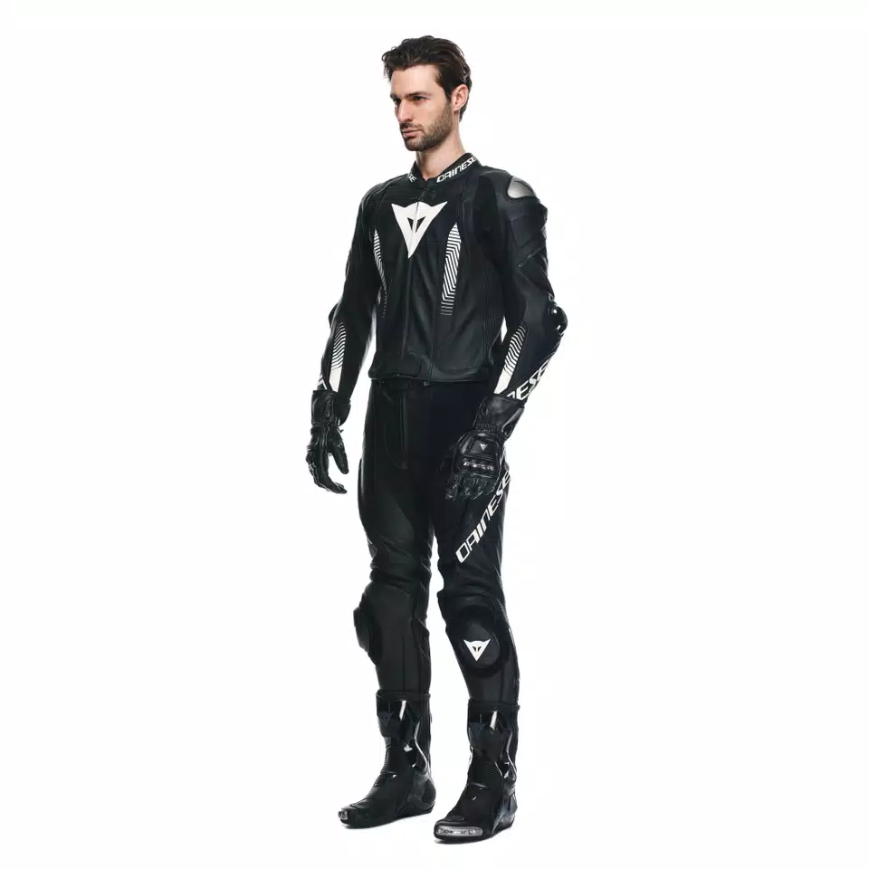 LAGUNA SECA 5 - MEN'S 2-PIECE MOTORCYCLE LEATHER SUIT