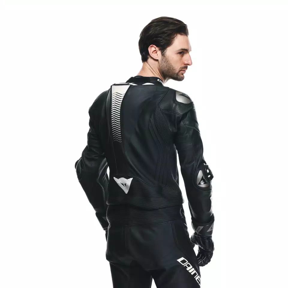 LAGUNA SECA 5 - MEN'S 2-PIECE MOTORCYCLE LEATHER SUIT