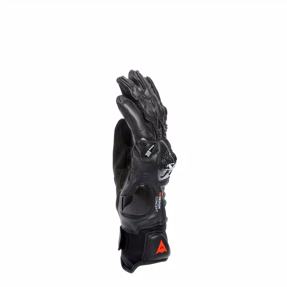CARBON 4 - MEN'S MOTORCYCLE SHORT LEATHER GLOVES