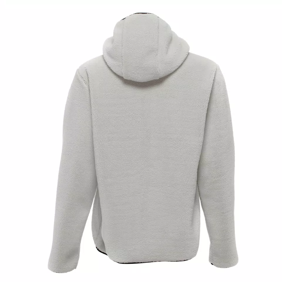 TEDDY - JACKET WITH HOOD AND FULL ZIPPER