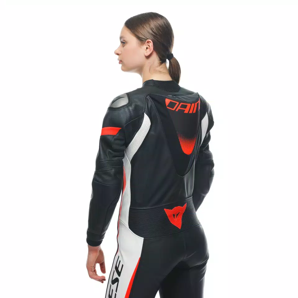 GROBNIK - WOMEN'S 1-PIECE MOTORCYCLE PERFORATED LEATHER SUIT
