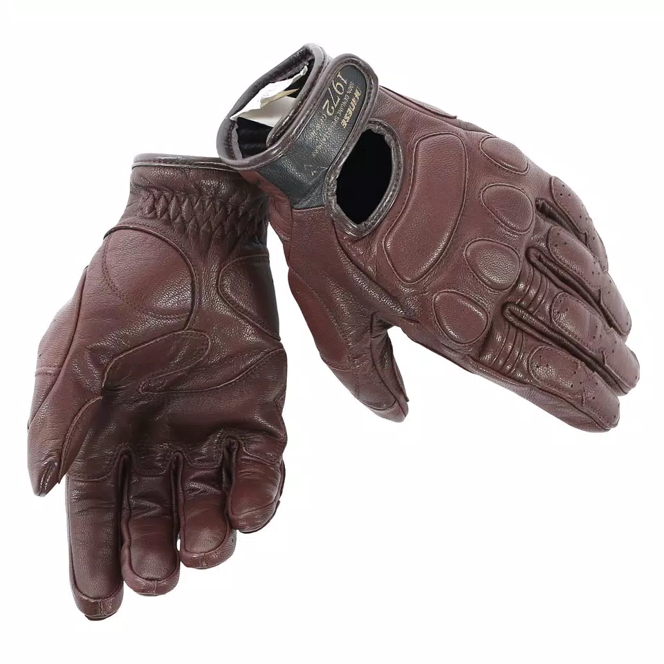 BLACKJACK - UNISEX MOTORCYCLE LEATHER GLOVES