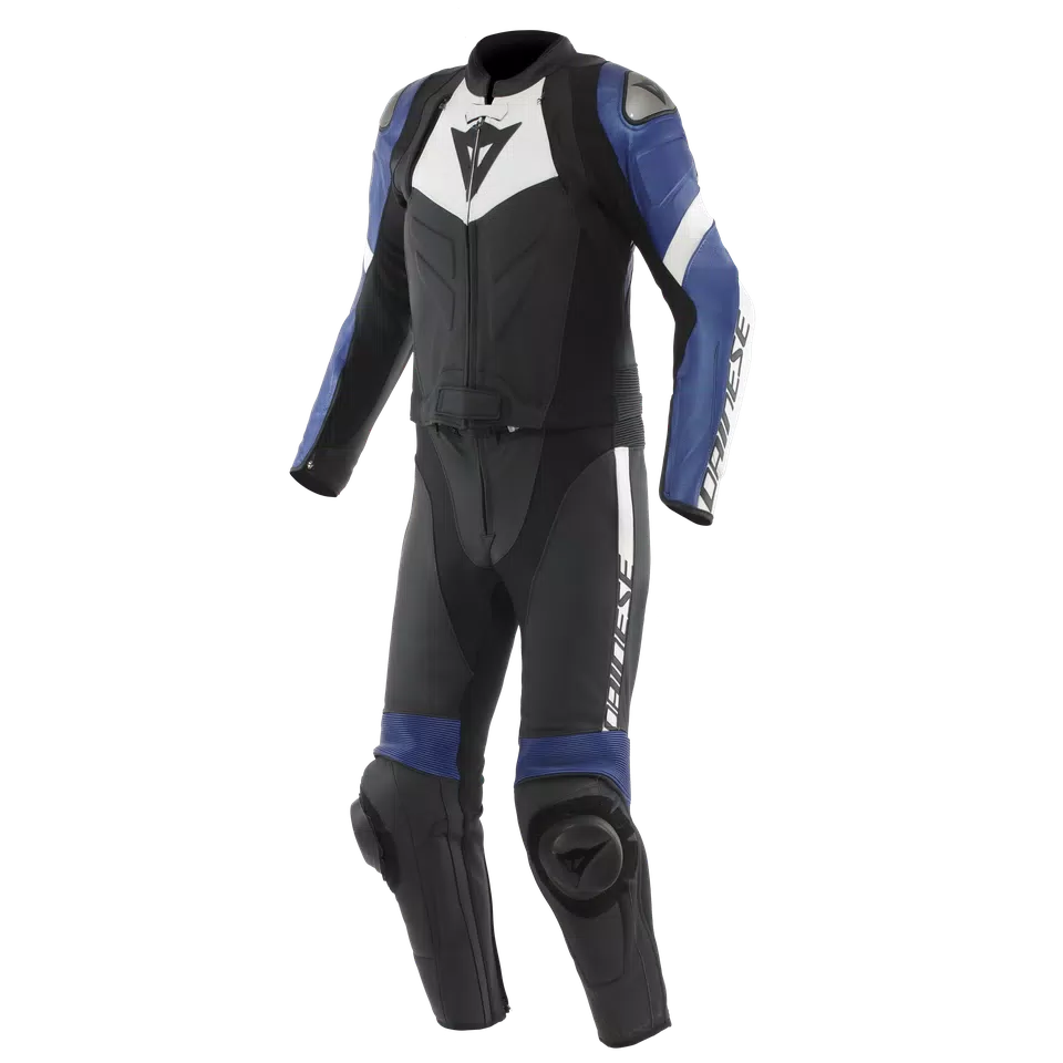 AVRO 4 - MEN'S 2-PIECE MOTORCYCLE LEATHER SUIT